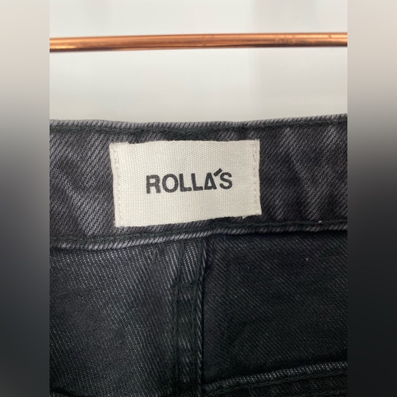 Rolla’s Original High Rise Straight Jeans - Picture 5 of 11
